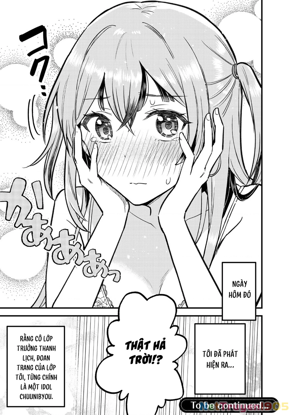 Chỉ Mình Tôi Biết Rằng Cô Lớp Trưởng Thanh Lịch Của Lớp Tôi Từng Là Một Idol Chuunibyou Chapter 1 - 37