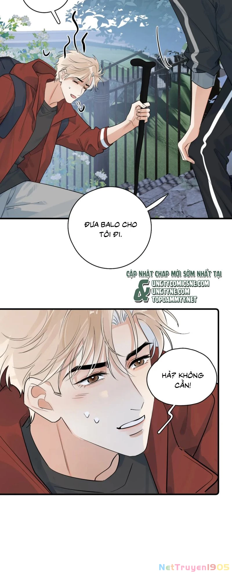 Cậu Vượt Giới Rồi Chapter 85 - 14