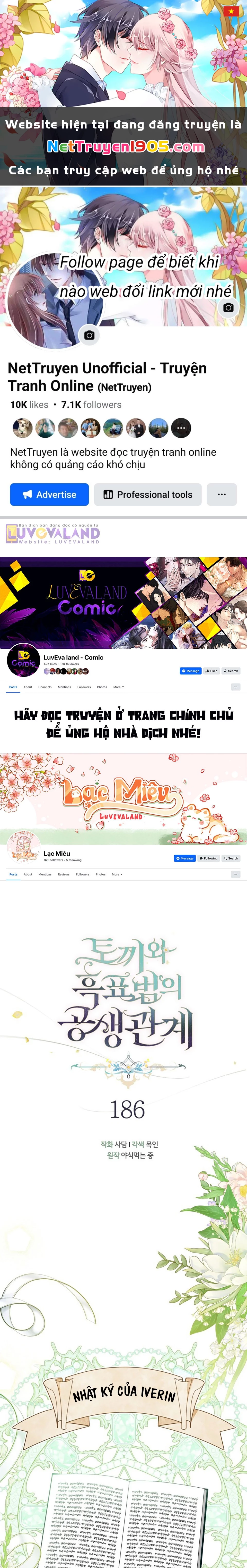 Mối Liên Kết Giữa Báo Đen Và Bé Thỏ Chapter 186 - 1