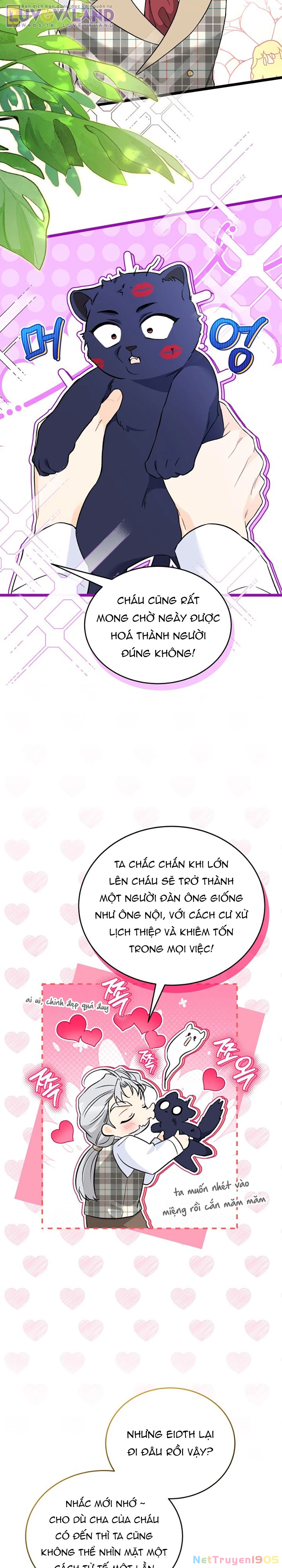 Mối Liên Kết Giữa Báo Đen Và Bé Thỏ Chapter 186 - 3