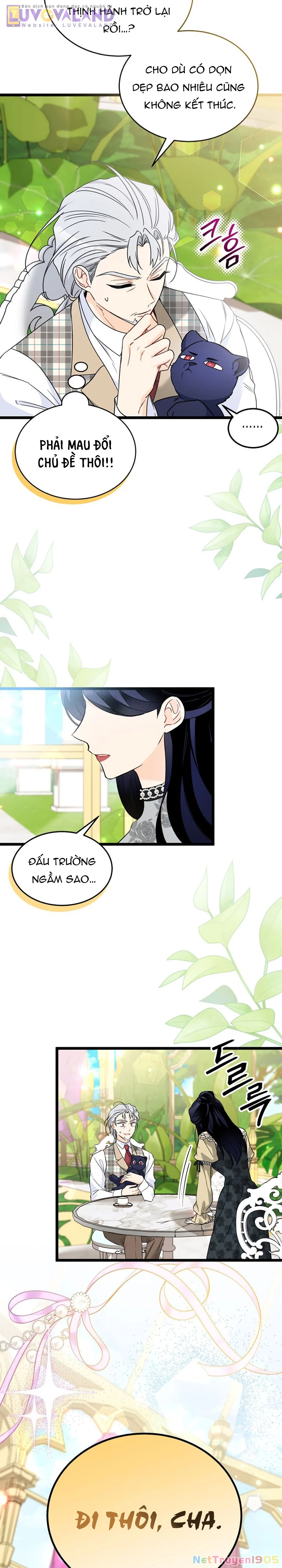 Mối Liên Kết Giữa Báo Đen Và Bé Thỏ Chapter 186 - 9