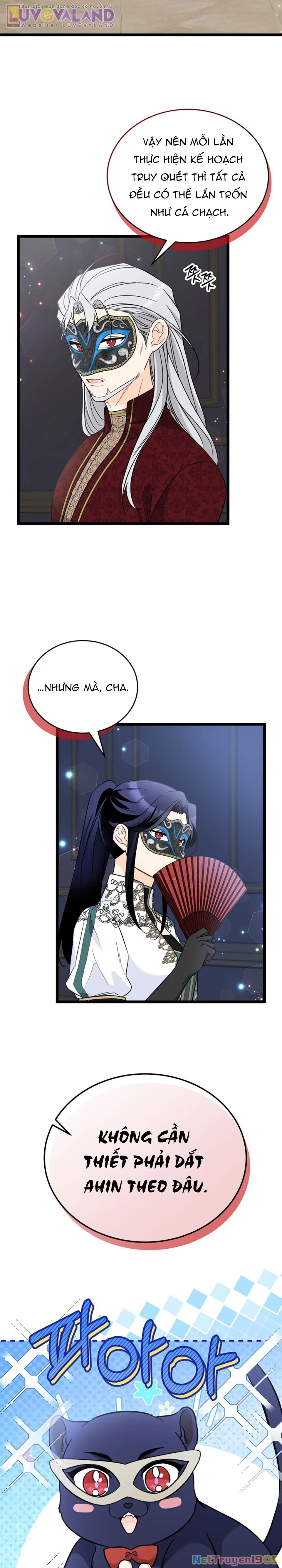 Mối Liên Kết Giữa Báo Đen Và Bé Thỏ Chapter 186 - 13