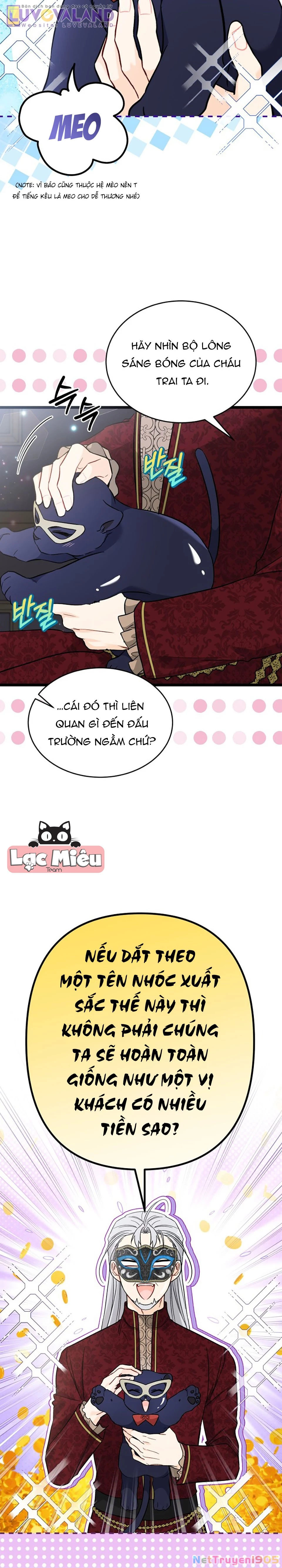 Mối Liên Kết Giữa Báo Đen Và Bé Thỏ Chapter 186 - 14