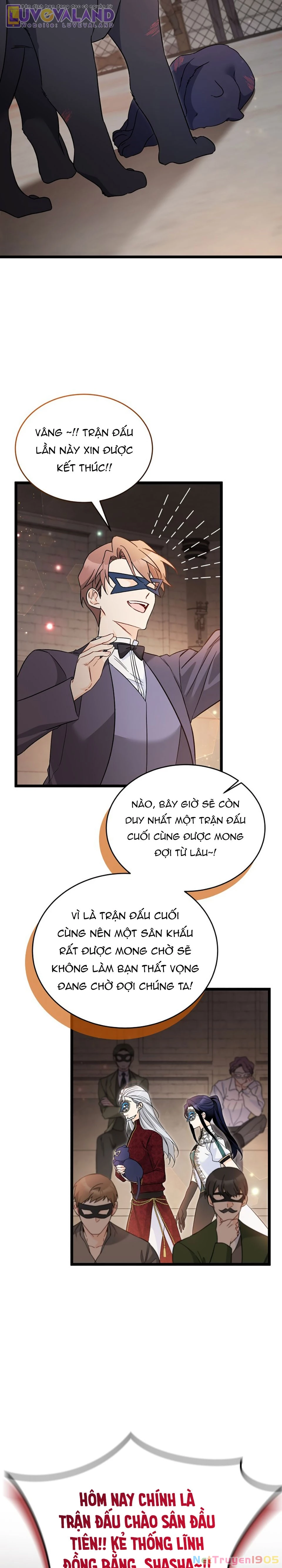 Mối Liên Kết Giữa Báo Đen Và Bé Thỏ Chapter 186 - 17