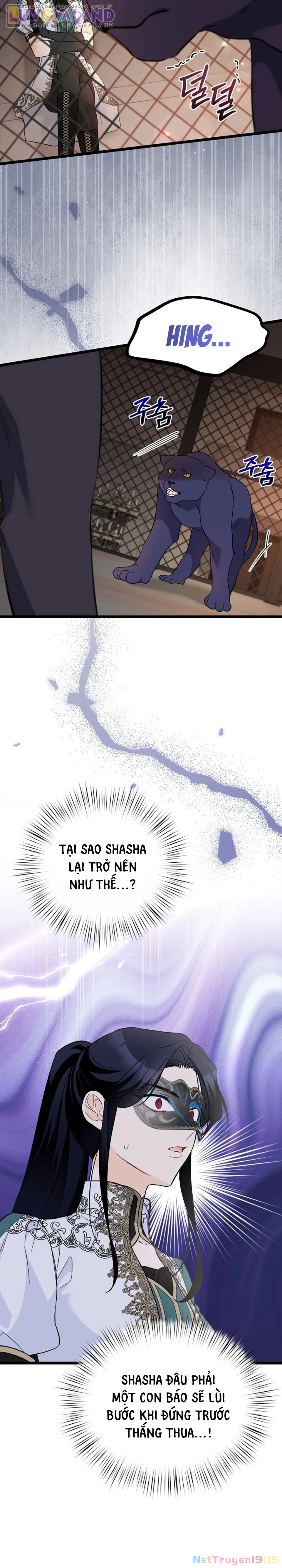 Mối Liên Kết Giữa Báo Đen Và Bé Thỏ Chapter 186 - 21