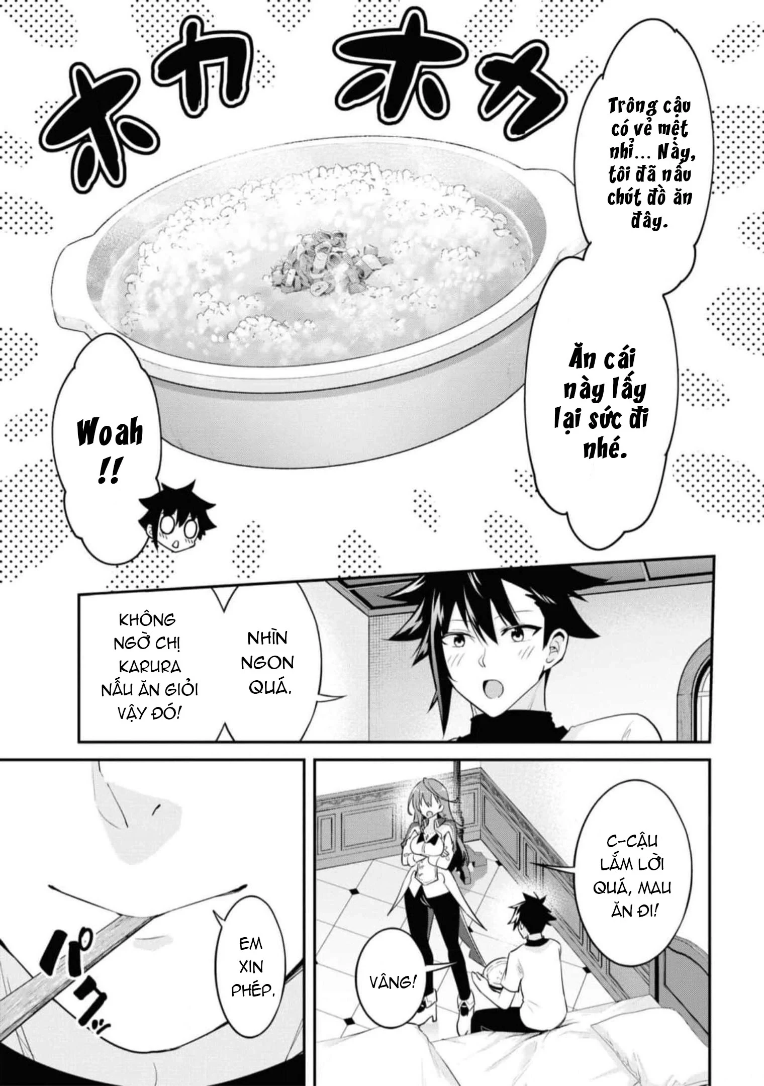 Sekishi Ni Natta Kedo Danchou No Oppai Ga Sugosugite Kokoro Ga Kiyomerarenai Chapter 17 - 4