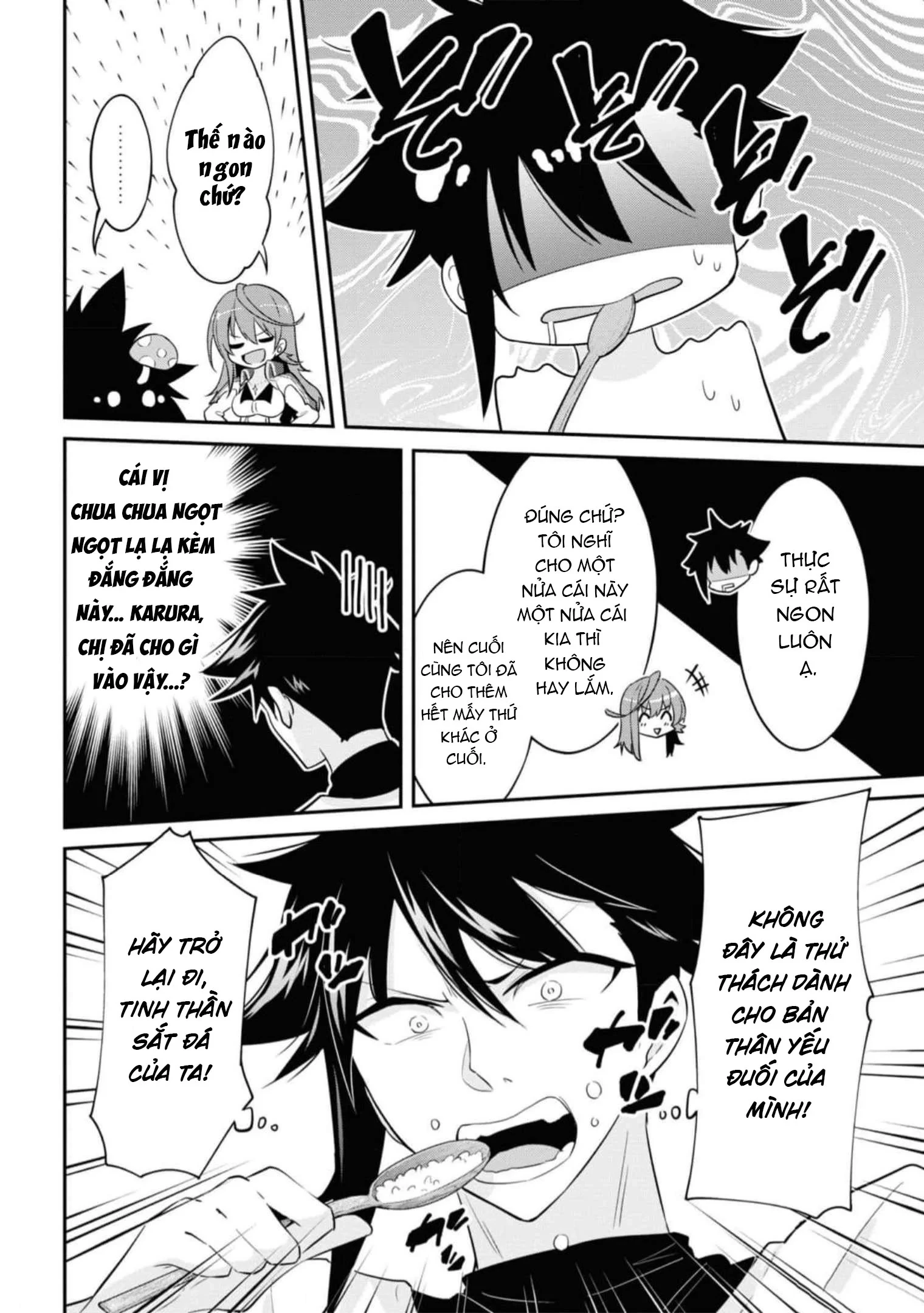 Sekishi Ni Natta Kedo Danchou No Oppai Ga Sugosugite Kokoro Ga Kiyomerarenai Chapter 17 - 5