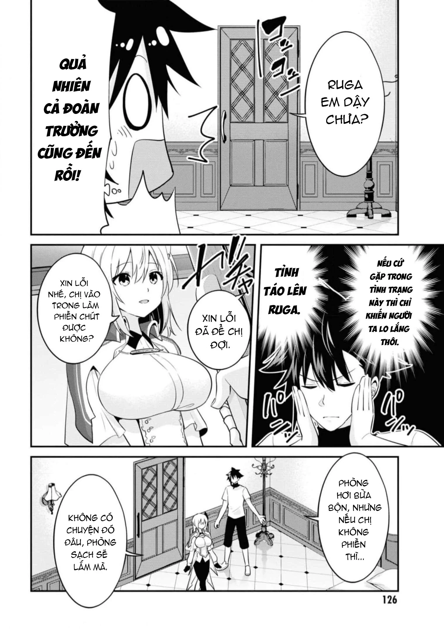 Sekishi Ni Natta Kedo Danchou No Oppai Ga Sugosugite Kokoro Ga Kiyomerarenai Chapter 17 - 7