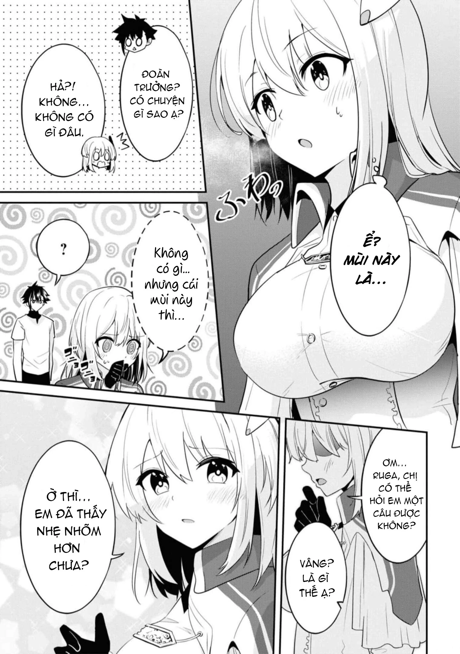 Sekishi Ni Natta Kedo Danchou No Oppai Ga Sugosugite Kokoro Ga Kiyomerarenai Chapter 17 - 8