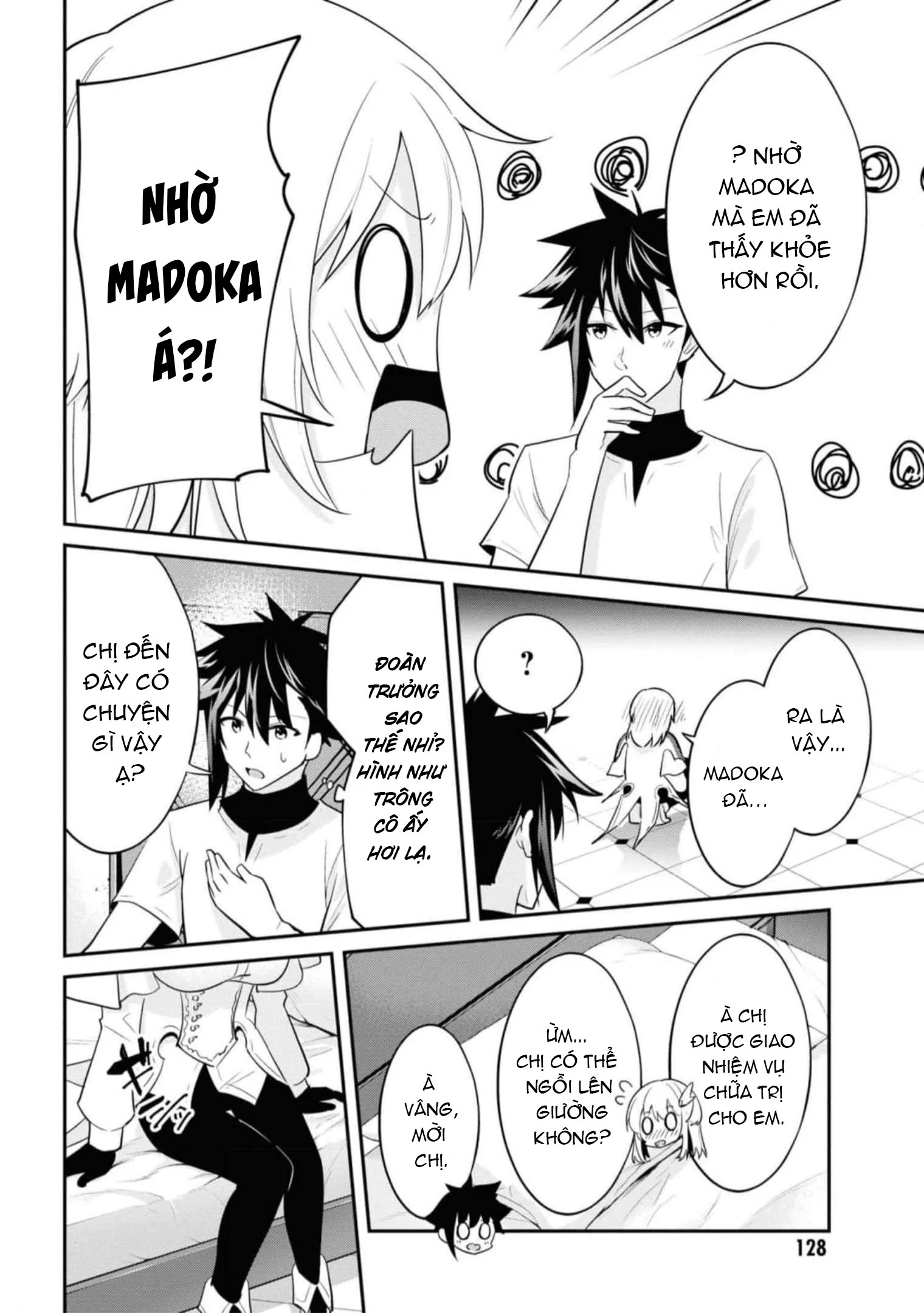 Sekishi Ni Natta Kedo Danchou No Oppai Ga Sugosugite Kokoro Ga Kiyomerarenai Chapter 17 - 9