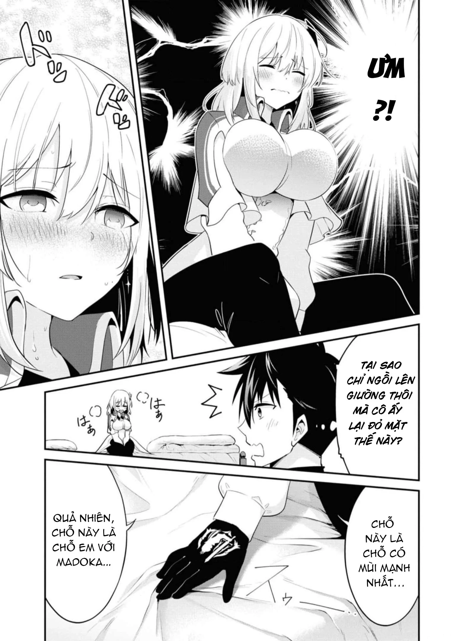Sekishi Ni Natta Kedo Danchou No Oppai Ga Sugosugite Kokoro Ga Kiyomerarenai Chapter 17 - 10