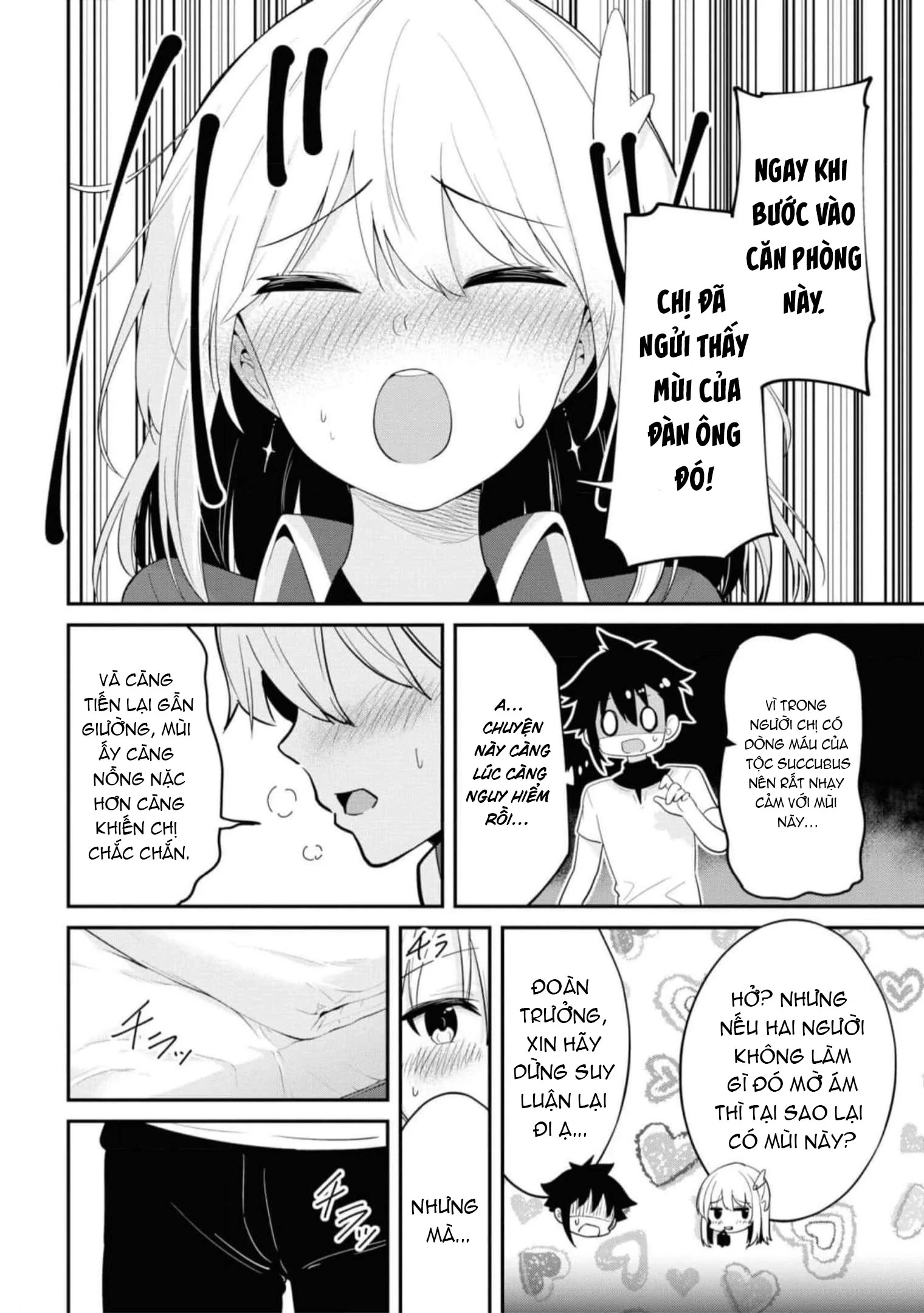 Sekishi Ni Natta Kedo Danchou No Oppai Ga Sugosugite Kokoro Ga Kiyomerarenai Chapter 17 - 13