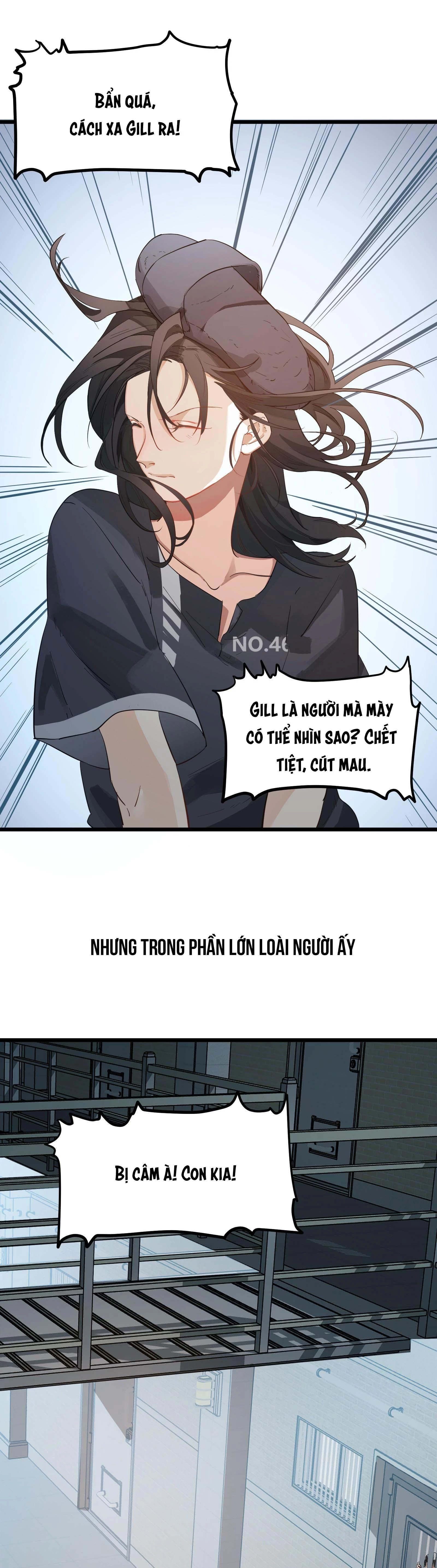 Nhiệt Độ Cơ Thể Nhân Tạo 36,7 Độ C Chapter 0 - 8