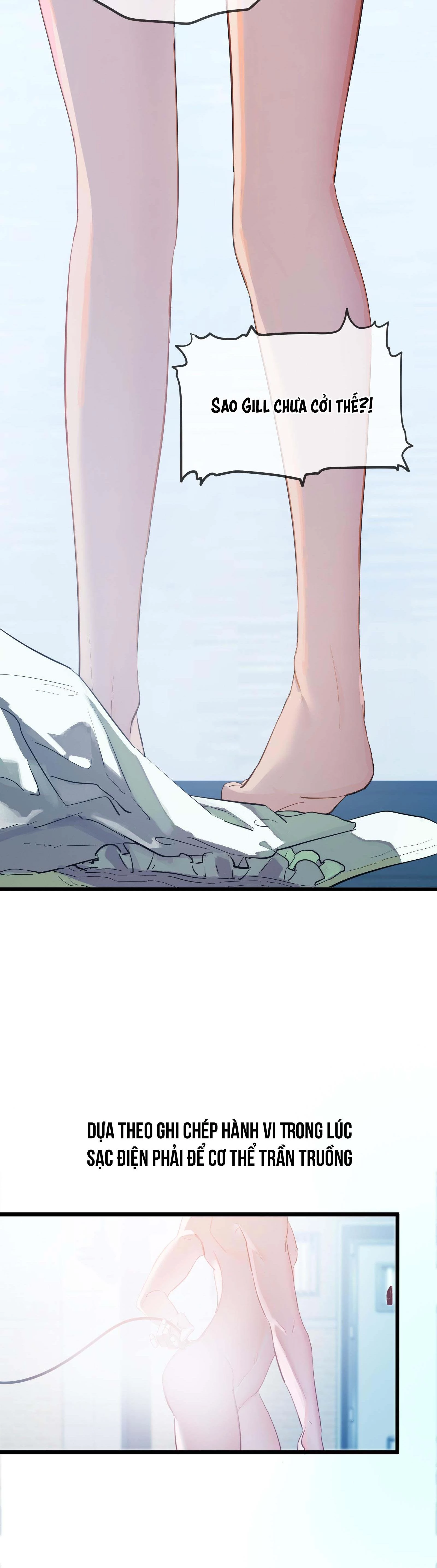 Nhiệt Độ Cơ Thể Nhân Tạo 36,7 Độ C Chapter 0 - 12