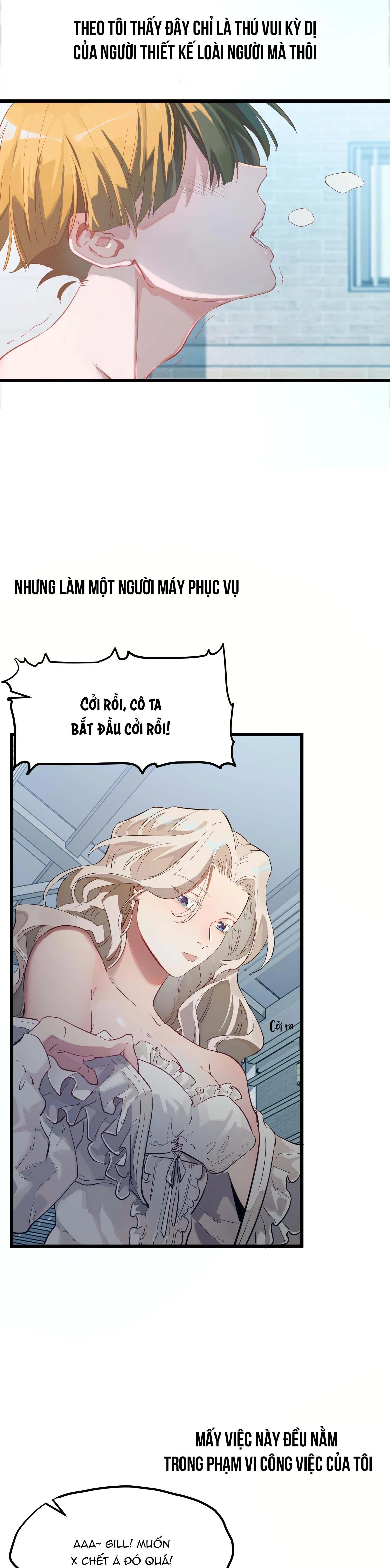 Nhiệt Độ Cơ Thể Nhân Tạo 36,7 Độ C Chapter 0 - 13