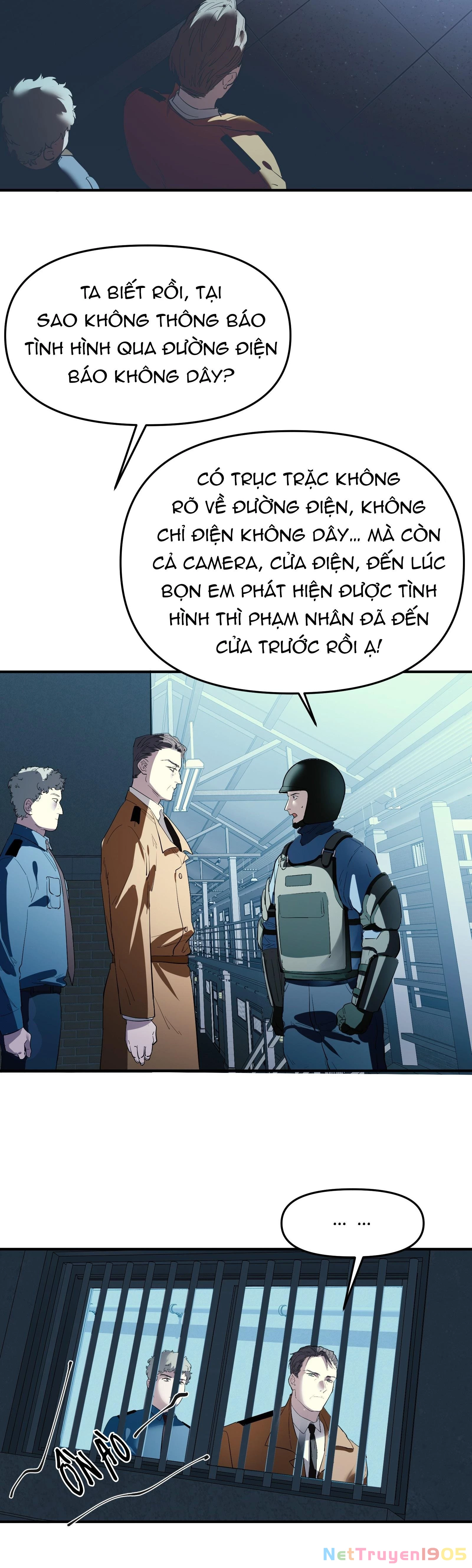 Nhiệt Độ Cơ Thể Nhân Tạo 36,7 Độ C Chapter 30 - 10