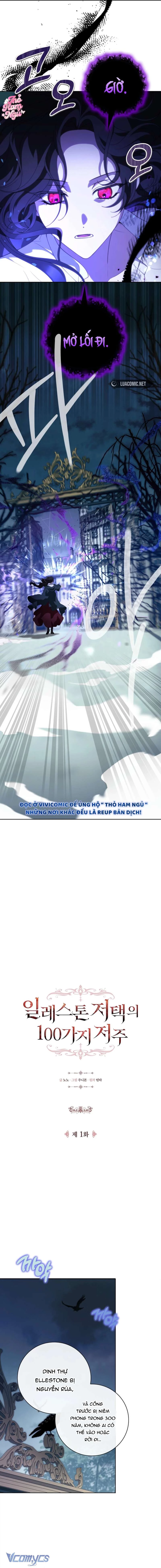 100 Lời Nguyền Của Biệt Thự Elleston Chapter 1 - 11
