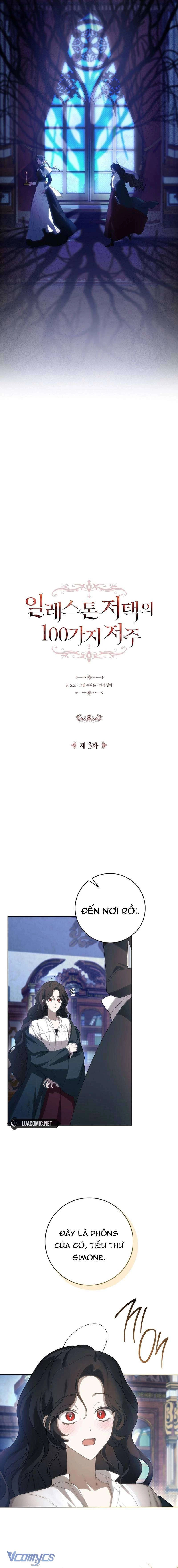 100 Lời Nguyền Của Biệt Thự Elleston Chapter  3 - 5