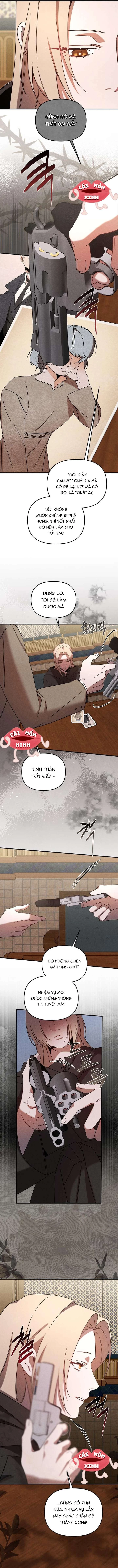 Nơi Đóa Hồng Vàng Úa Tàn Chapter 0 - 4