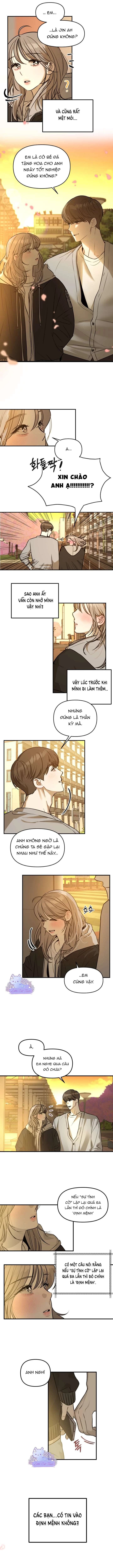 Bạn Tin Vào Định Mệnh Không?! Chapter 1 - 5