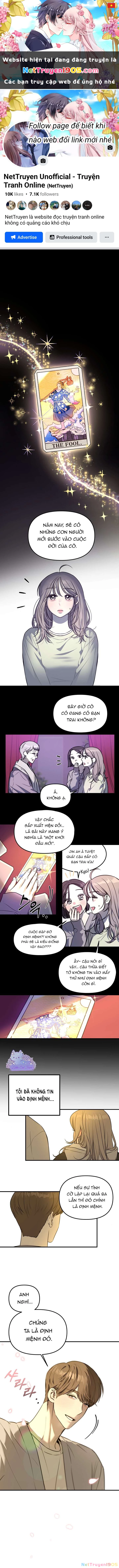 Bạn Tin Vào Định Mệnh Không?! Chapter  2 - 1