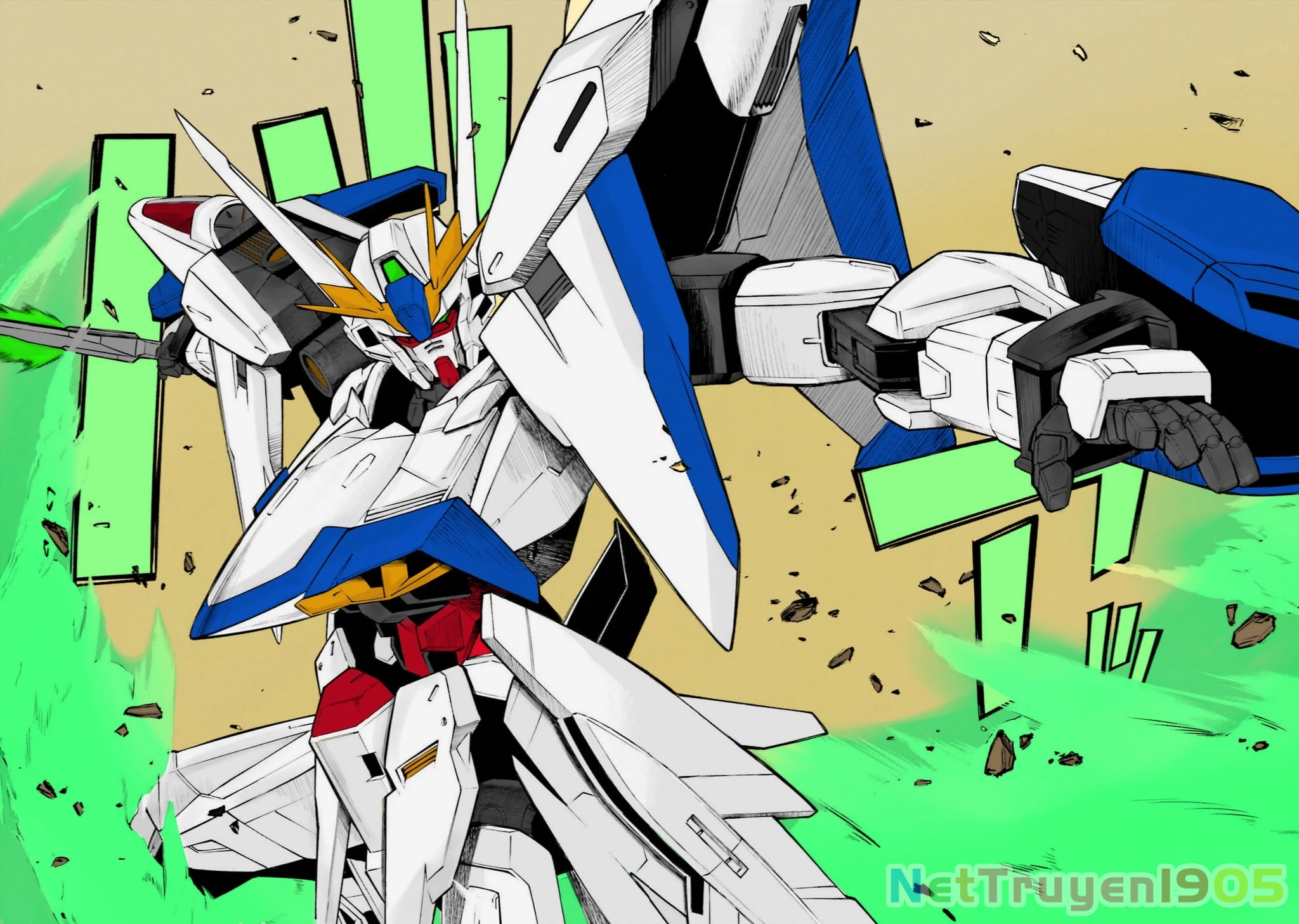 Mobile Suit Gundam Seed Eclipse  Chapter 2 - 9