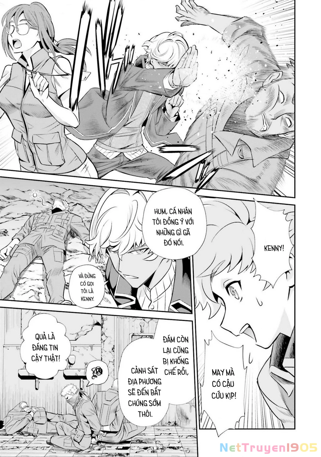 Mobile Suit Gundam Seed Eclipse  Chapter 2 - 17