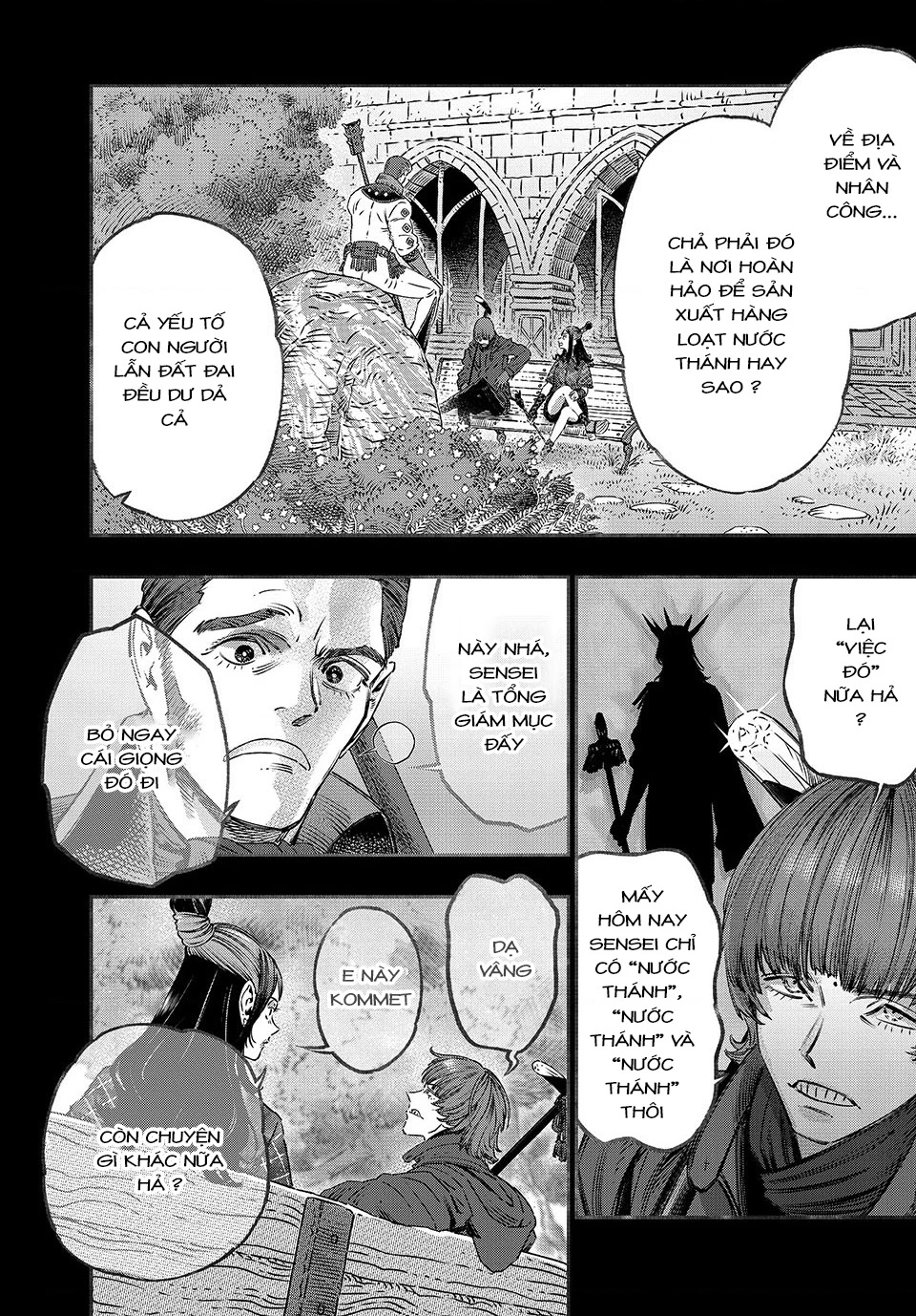 Tôi Dùng Y Học Hiện Đại Để Đối Đầu Với Ma Thuật Cổ Đại Chapter 20 - 2