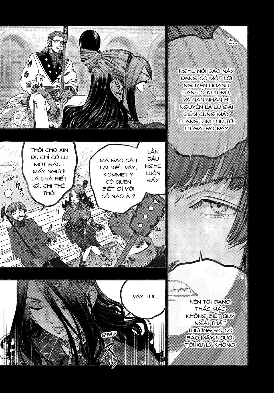 Tôi Dùng Y Học Hiện Đại Để Đối Đầu Với Ma Thuật Cổ Đại Chapter 20 - 3