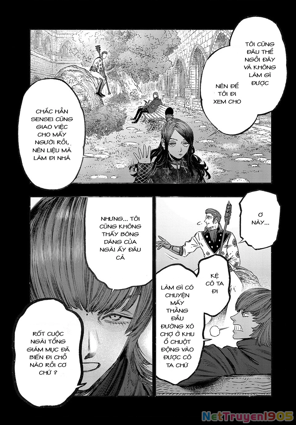 Tôi Dùng Y Học Hiện Đại Để Đối Đầu Với Ma Thuật Cổ Đại Chapter 20 - 4