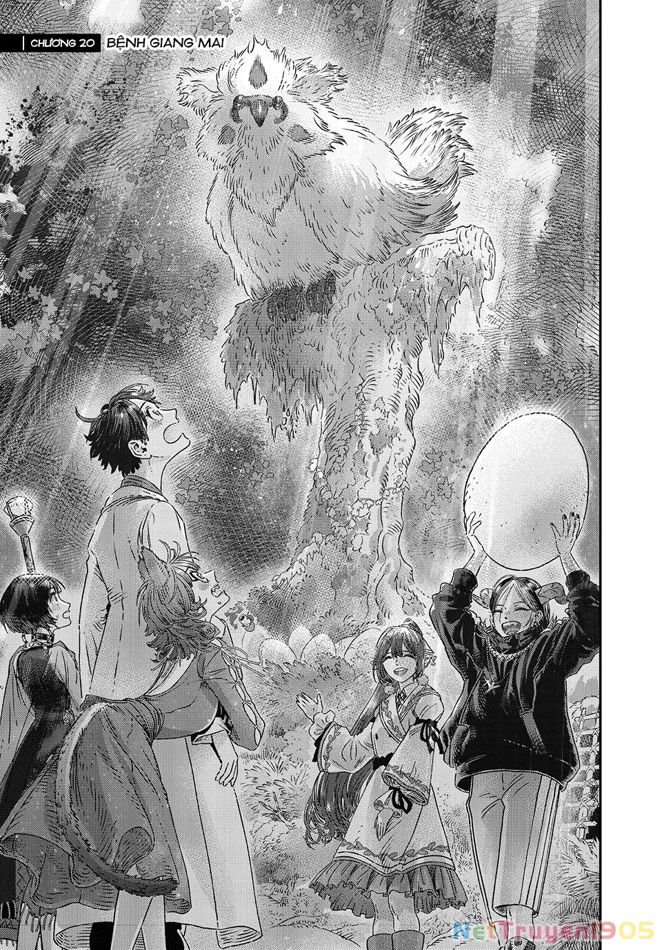 Tôi Dùng Y Học Hiện Đại Để Đối Đầu Với Ma Thuật Cổ Đại Chapter 20 - 5
