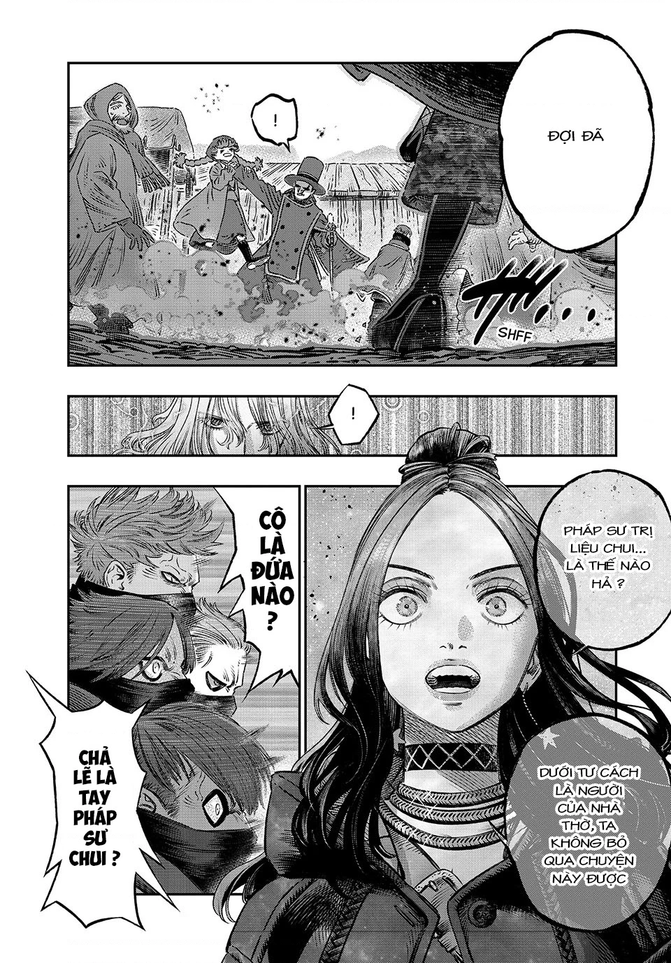 Tôi Dùng Y Học Hiện Đại Để Đối Đầu Với Ma Thuật Cổ Đại Chapter 20 - 6