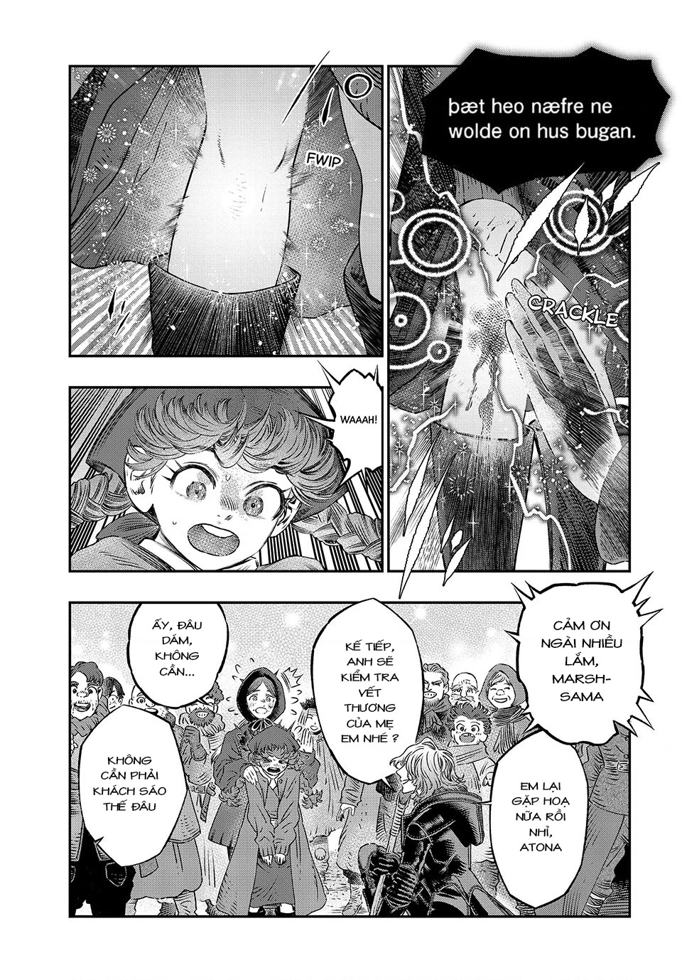 Tôi Dùng Y Học Hiện Đại Để Đối Đầu Với Ma Thuật Cổ Đại Chapter 20 - 10