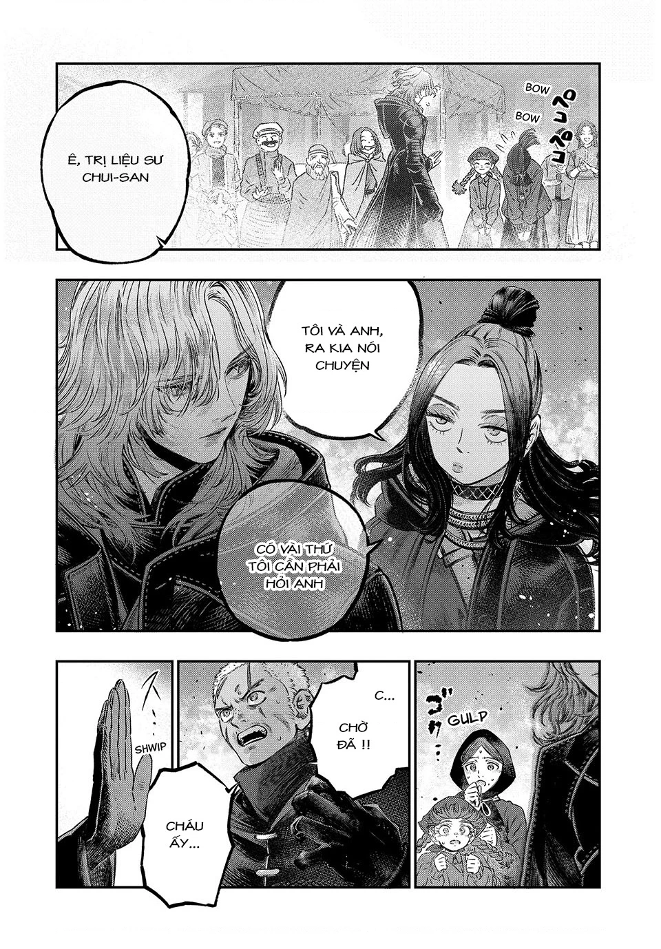 Tôi Dùng Y Học Hiện Đại Để Đối Đầu Với Ma Thuật Cổ Đại Chapter 20 - 11