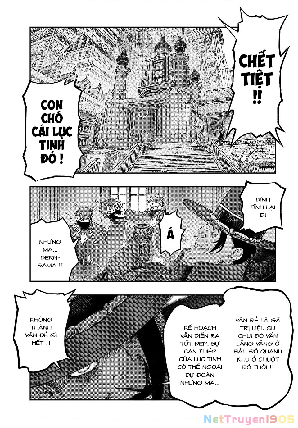 Tôi Dùng Y Học Hiện Đại Để Đối Đầu Với Ma Thuật Cổ Đại Chapter 20 - 16