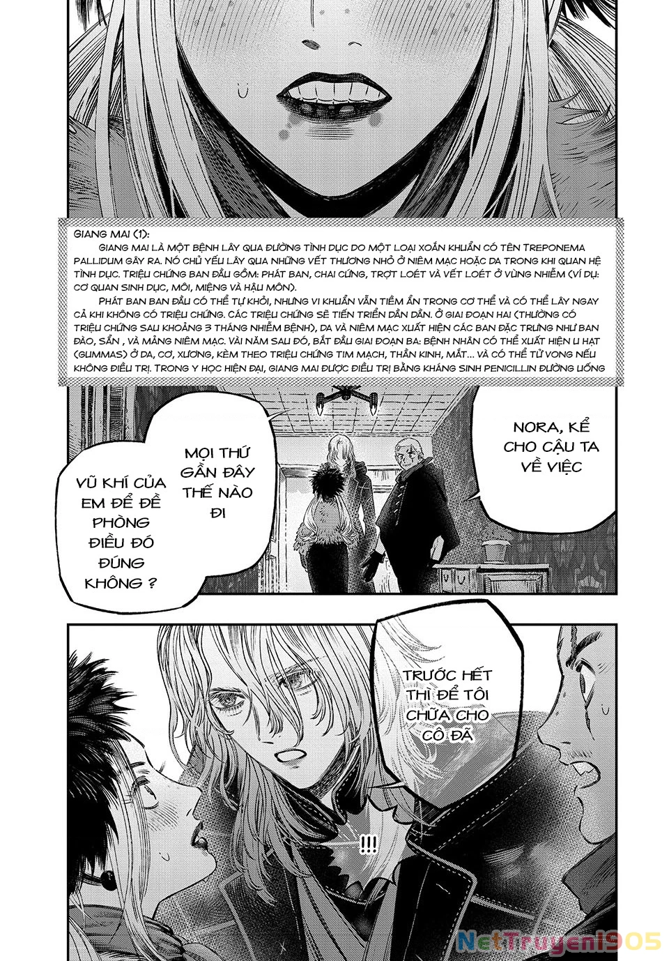 Tôi Dùng Y Học Hiện Đại Để Đối Đầu Với Ma Thuật Cổ Đại Chapter 20 - 24