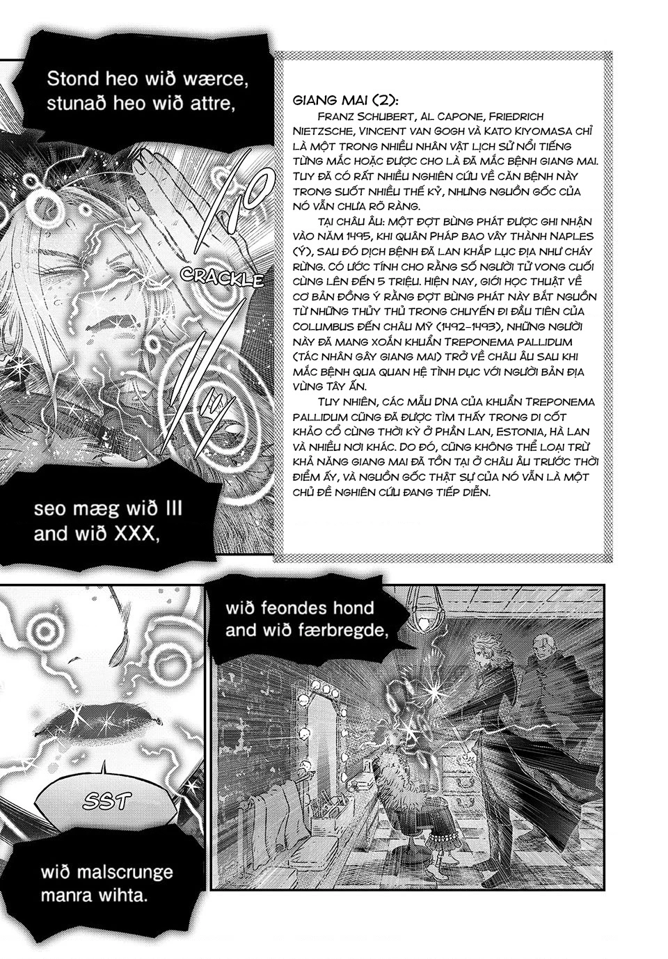 Tôi Dùng Y Học Hiện Đại Để Đối Đầu Với Ma Thuật Cổ Đại Chapter 20 - 25