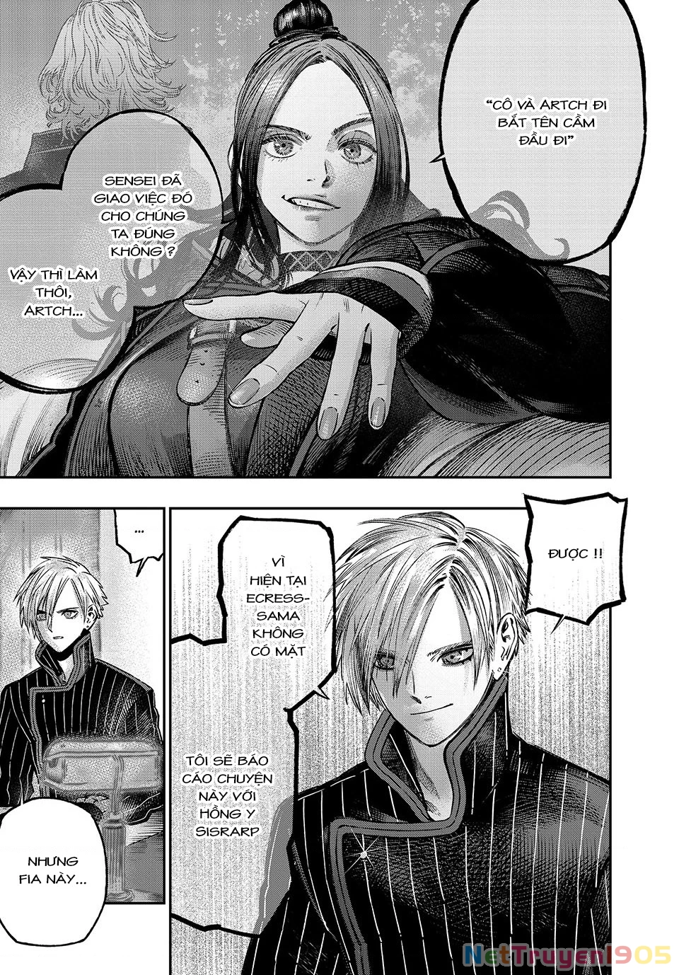 Tôi Dùng Y Học Hiện Đại Để Đối Đầu Với Ma Thuật Cổ Đại Chapter 20 - 35