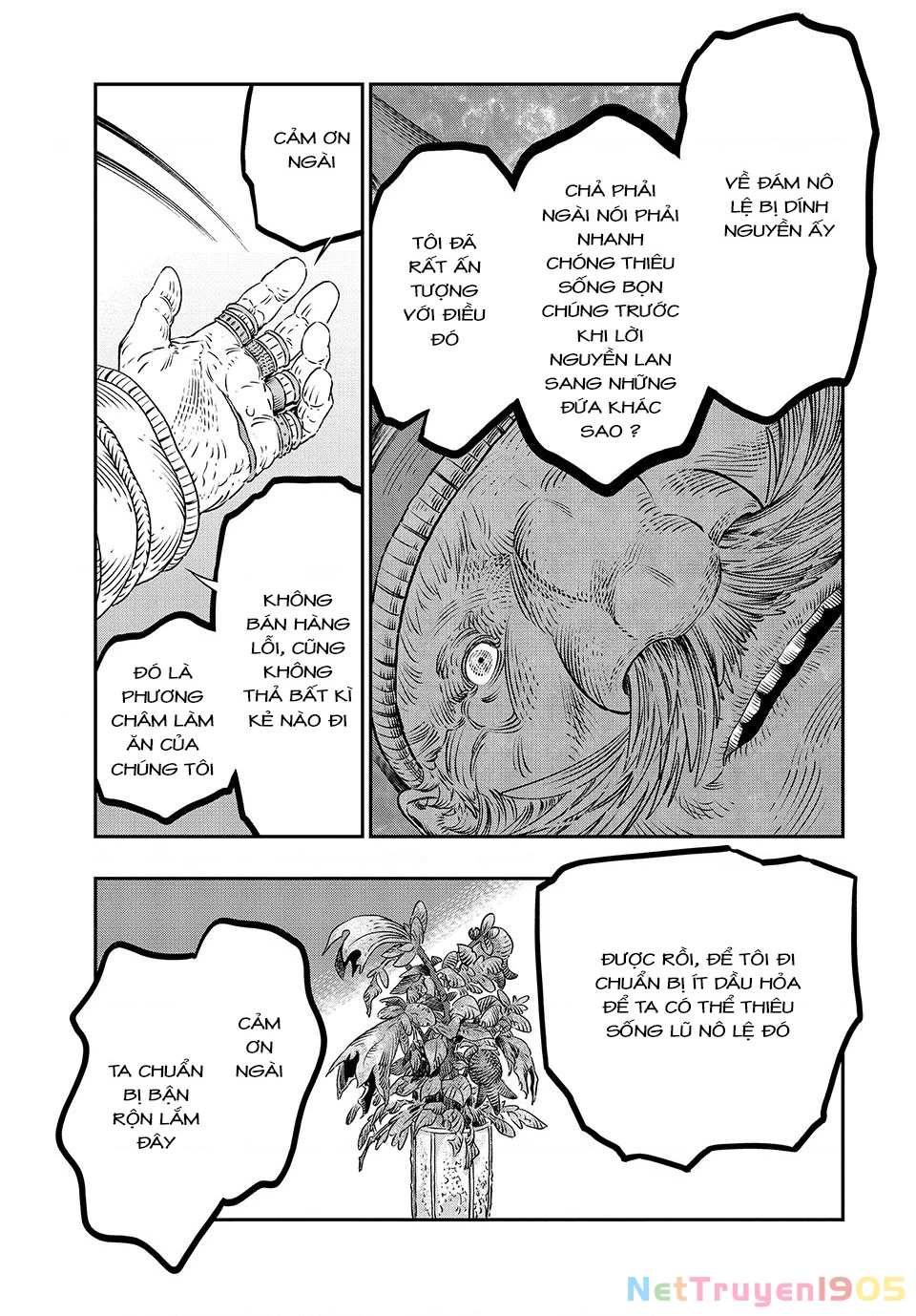 Tôi Dùng Y Học Hiện Đại Để Đối Đầu Với Ma Thuật Cổ Đại Chapter 20 - 42