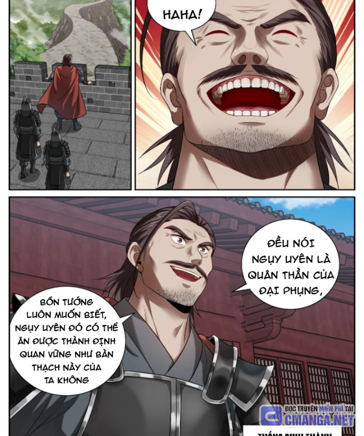 Đại Phụng Đả Canh Nhân Chapter 567 - 12
