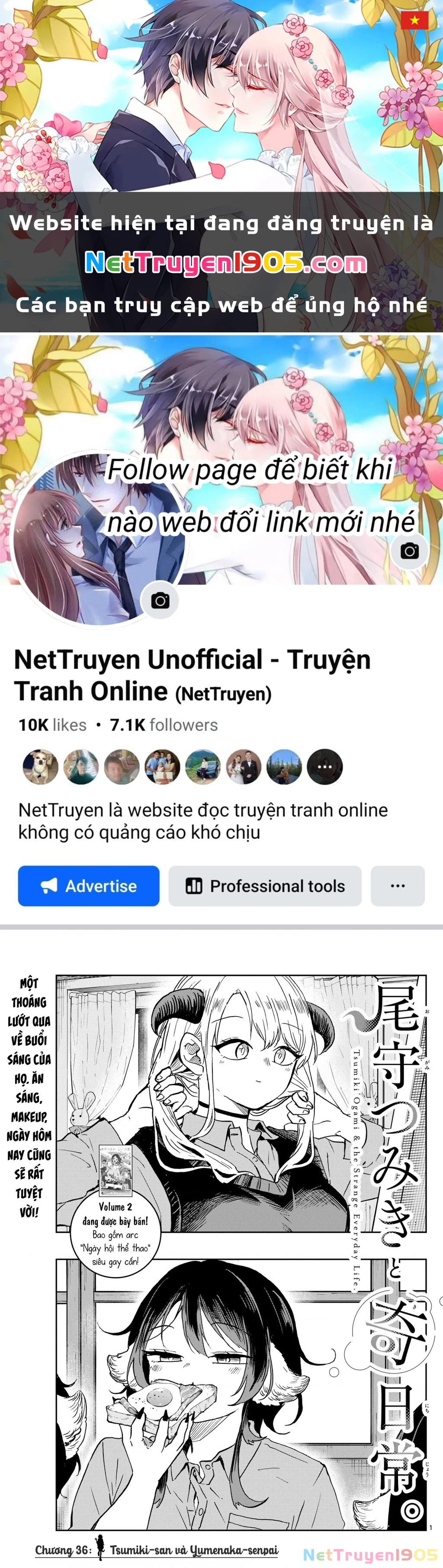 Ogami Tsumiki Và Cuộc Sống Diệu Kì! Chapter 36 - 1