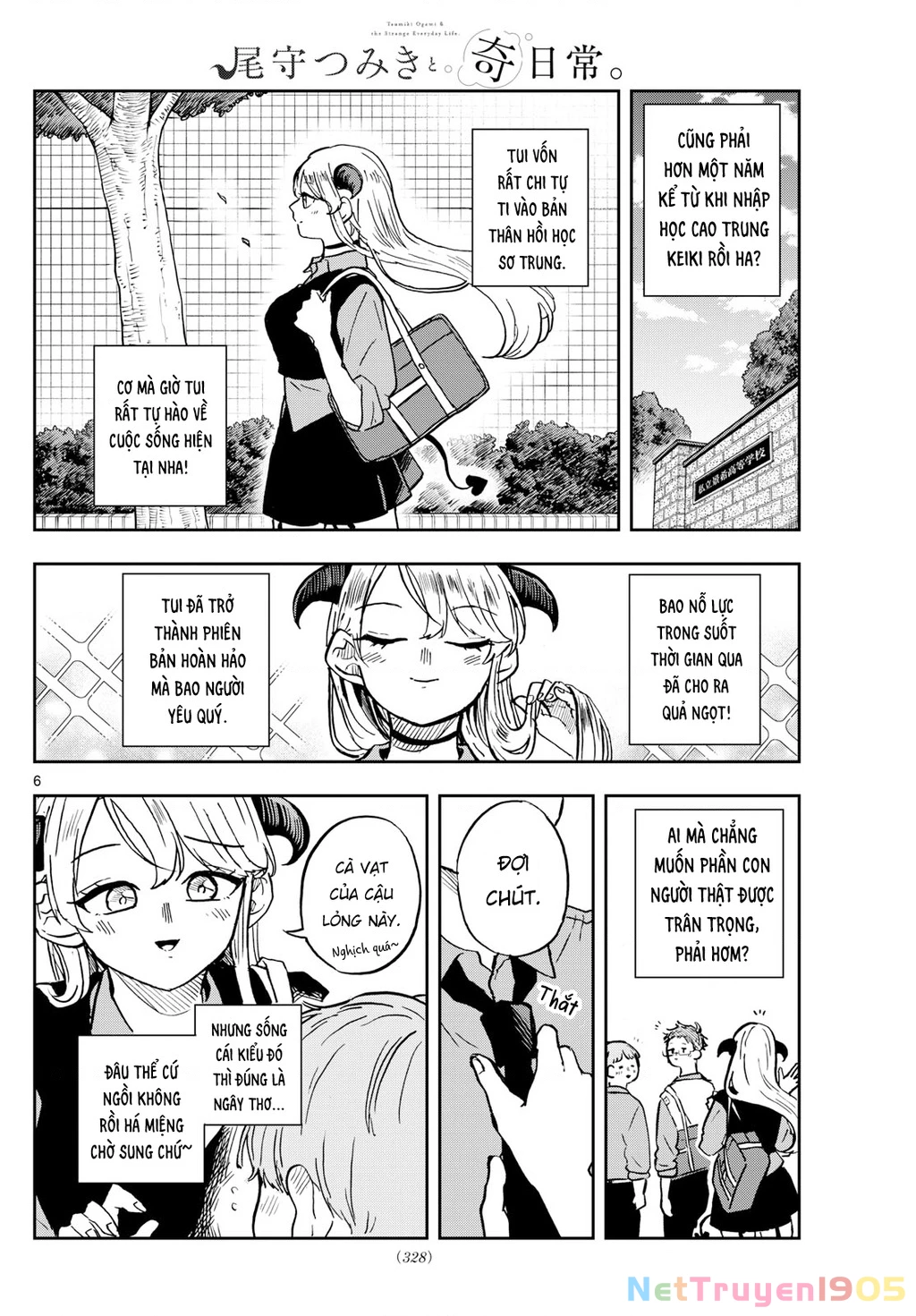 Ogami Tsumiki Và Cuộc Sống Diệu Kì! Chapter 36 - 6