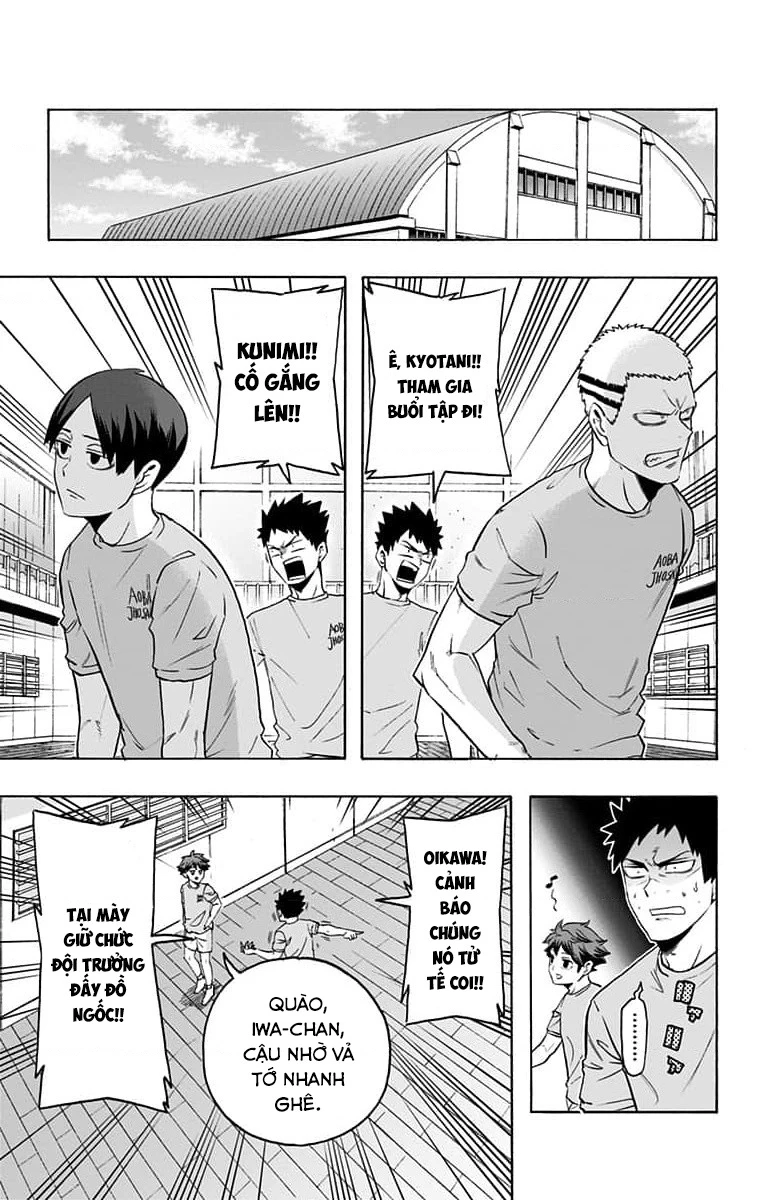 Haikyuu-Bu Chapter 87 - 2