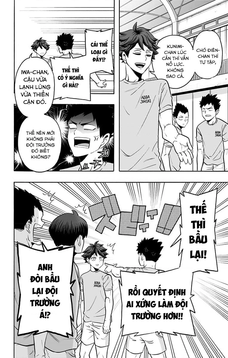 Haikyuu-Bu Chapter 87 - 3