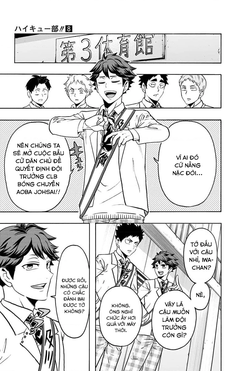 Haikyuu-Bu Chapter 87 - 4