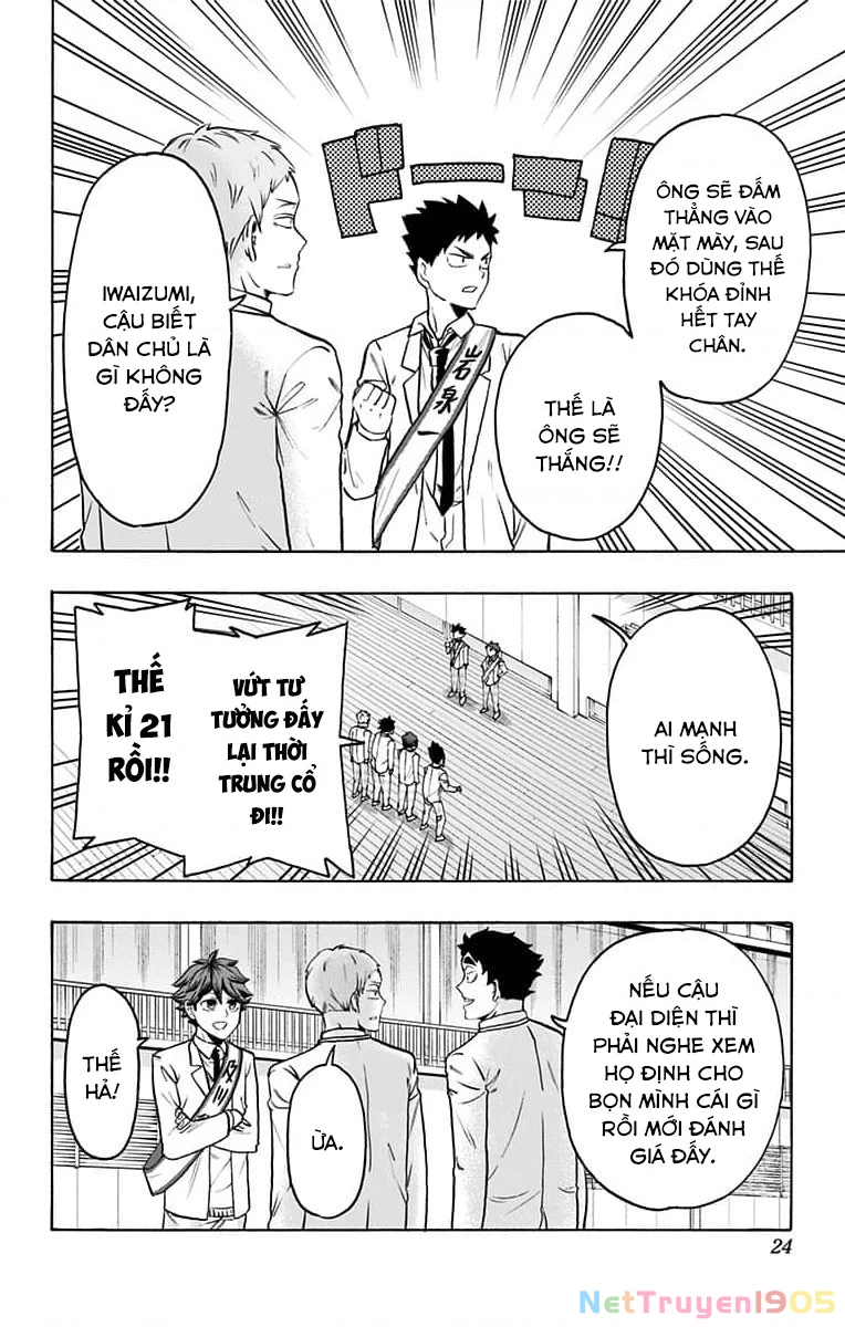 Haikyuu-Bu Chapter 87 - 5