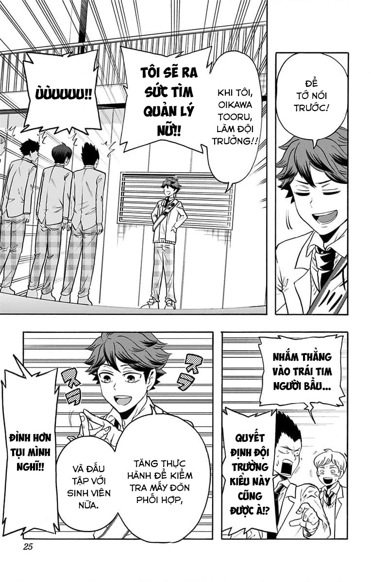 Haikyuu-Bu Chapter 87 - 6