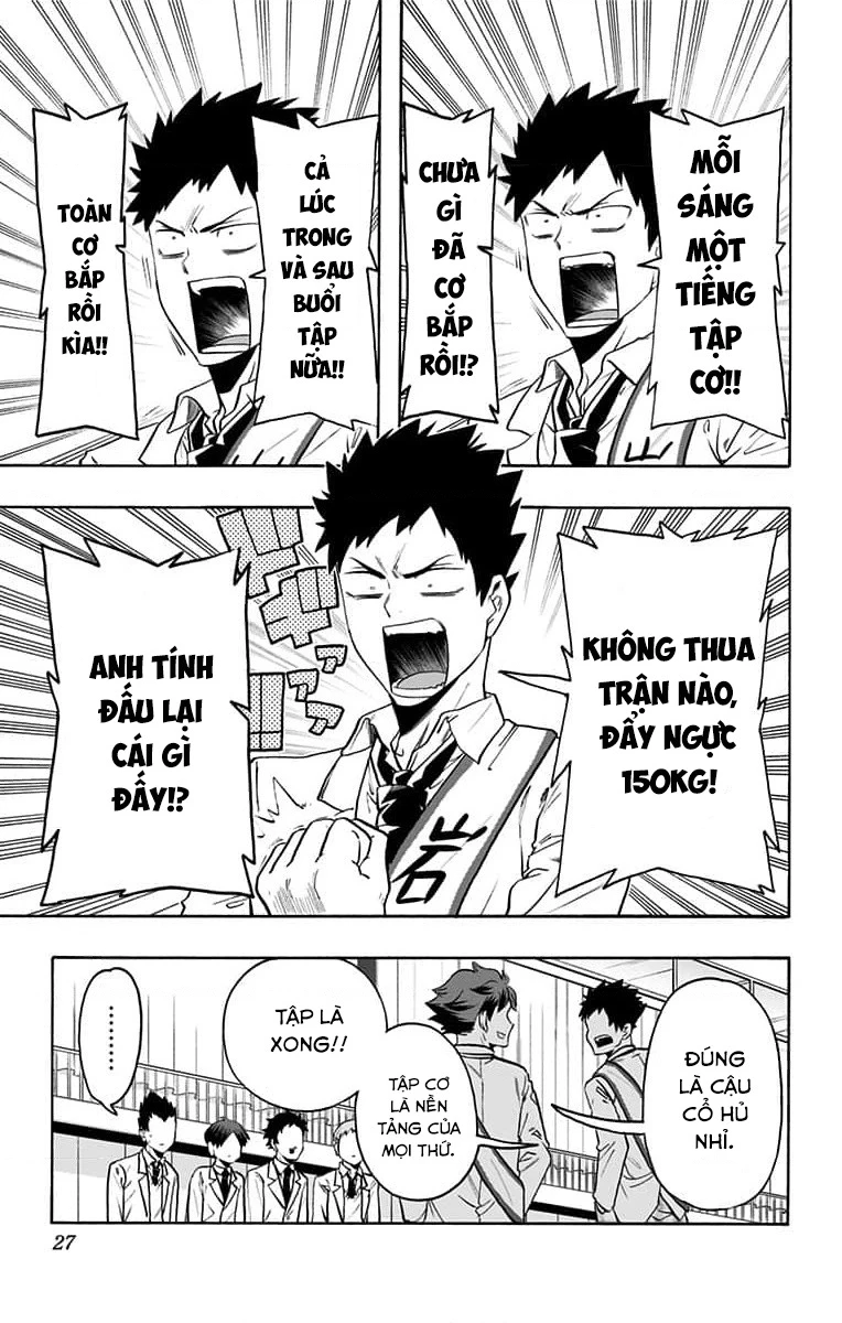 Haikyuu-Bu Chapter 87 - 8