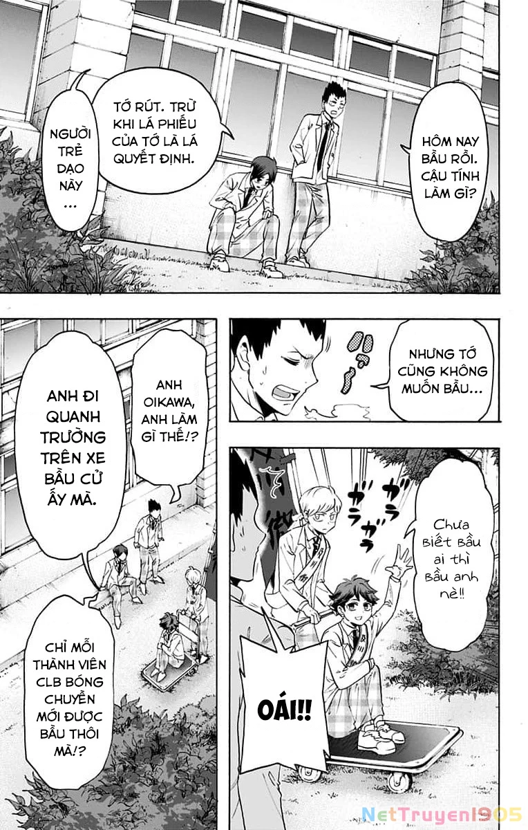 Haikyuu-Bu Chapter 87 - 10