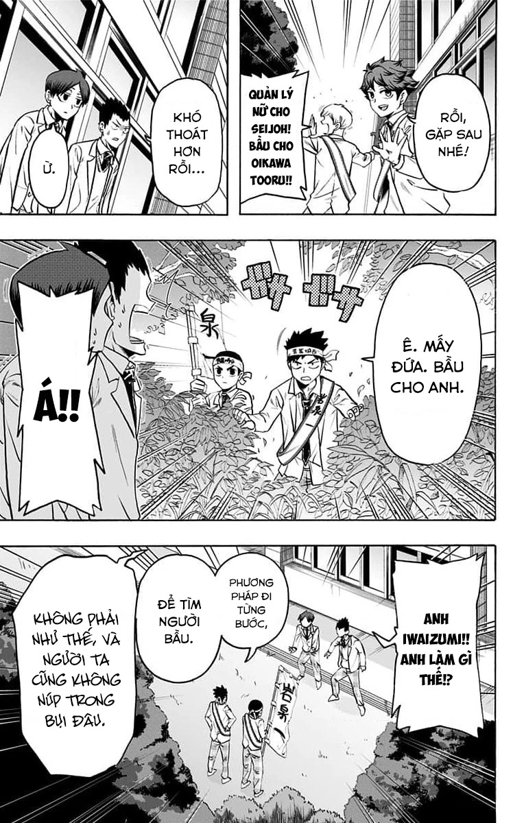 Haikyuu-Bu Chapter 87 - 12